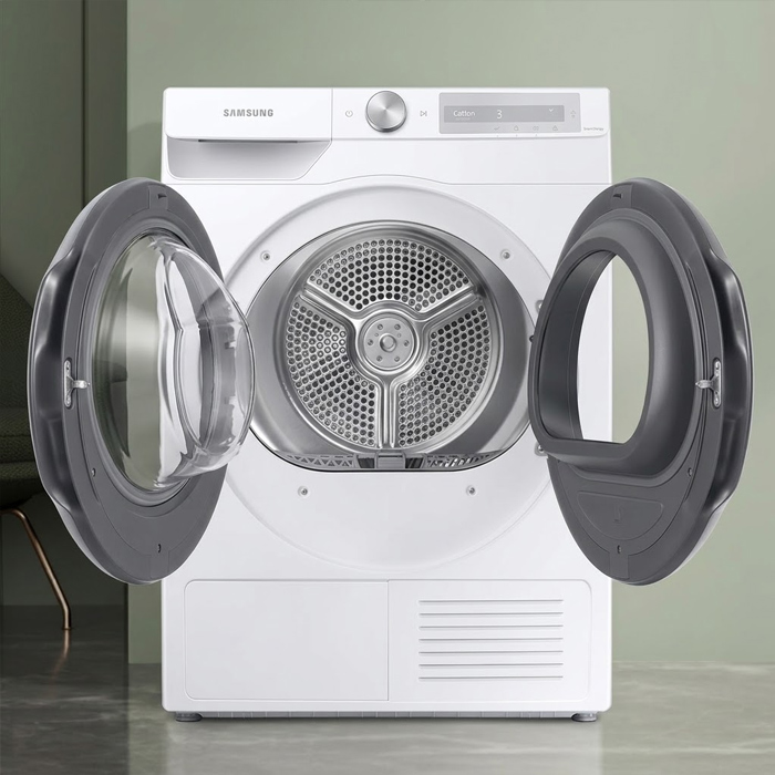 Samsung Pengering AI Dryer Hygiene Care Front Loading 9 kg - DV90T6240LB
